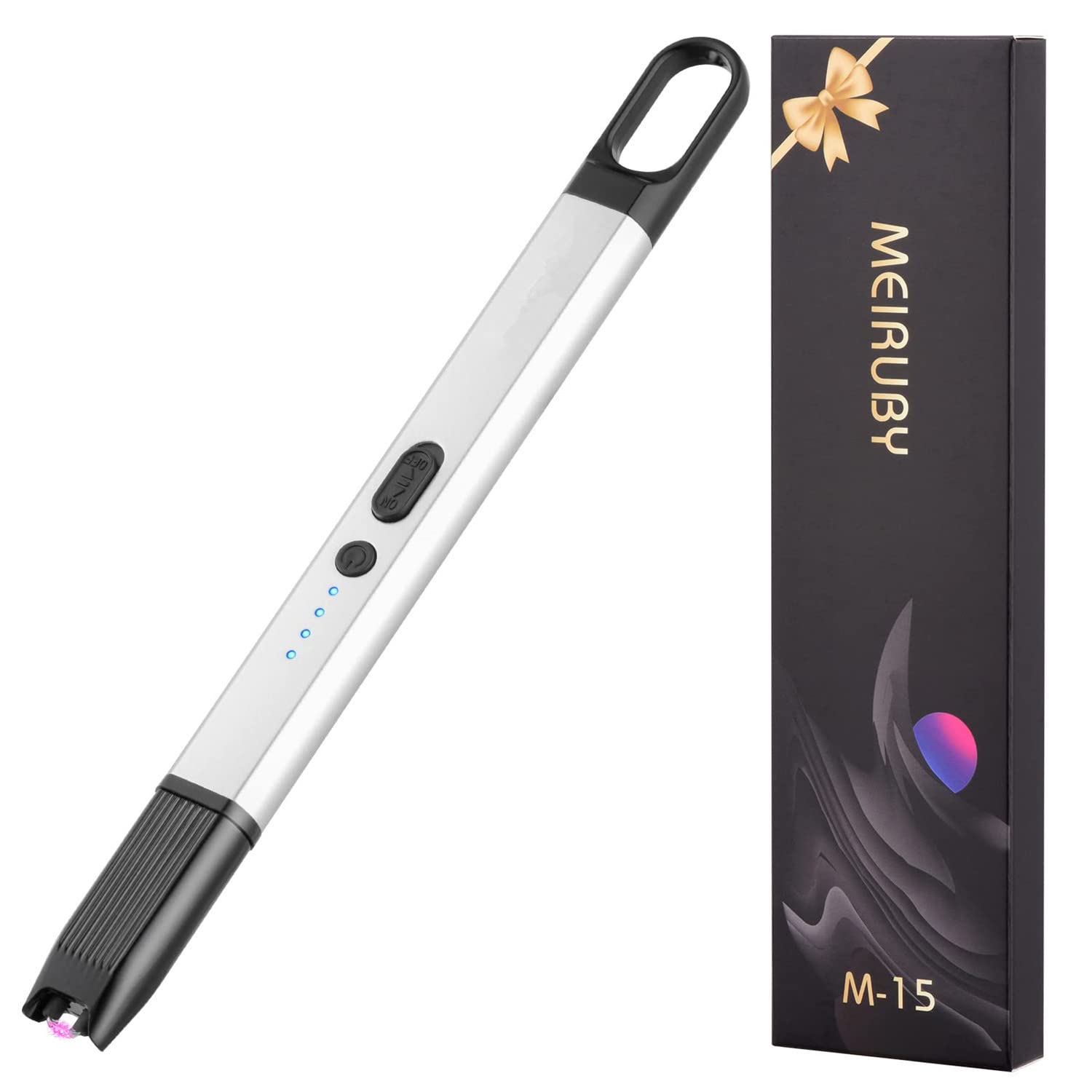 Lighter Stocking Stuffers for Adults Women Wife Mom, Electric Candle Lighter for Women Mom Candle Lover Christmas Birthday Present Ideas Gifts for Women Mom, Cool Gadgets for Women Men 2024