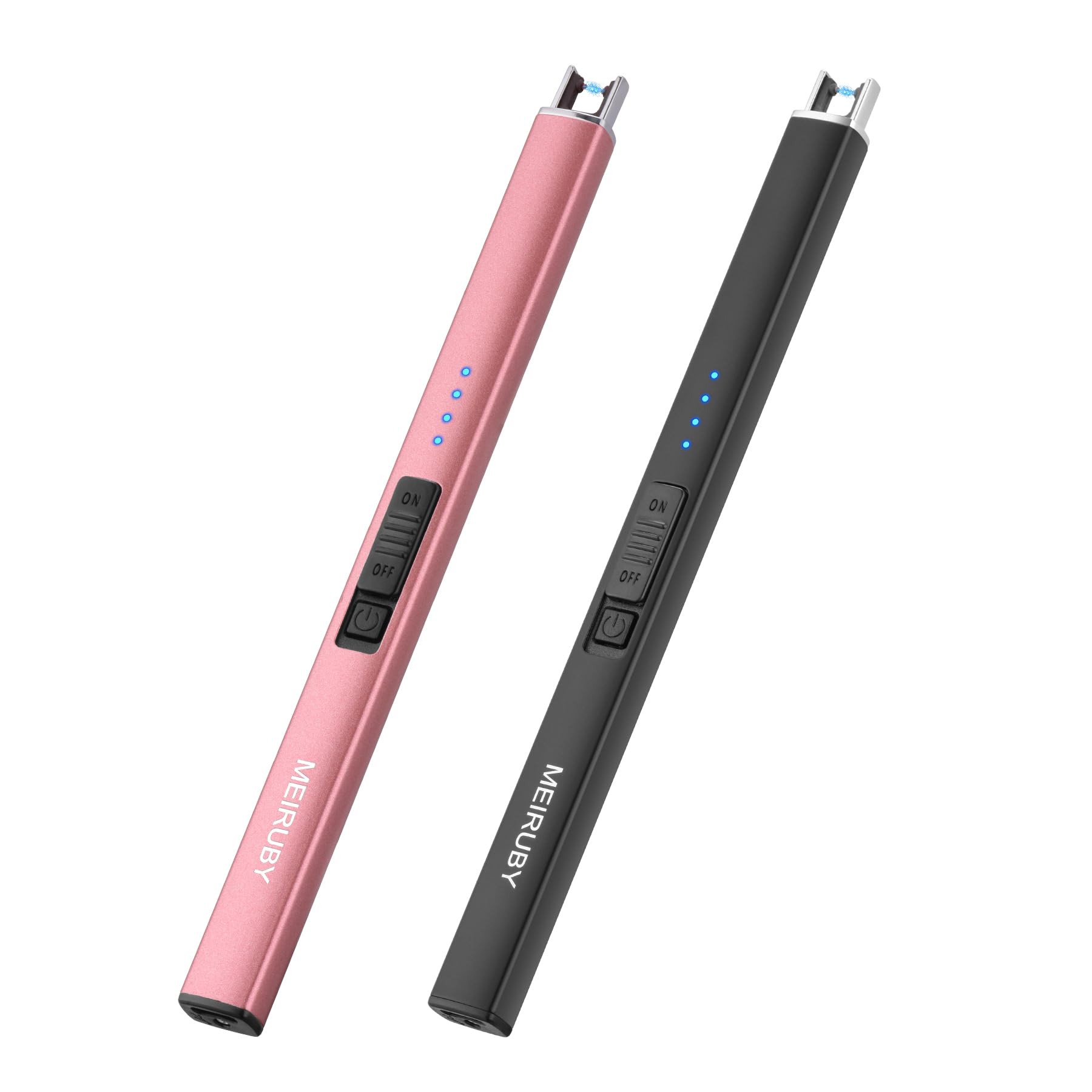 Lighter Electric Candle Lighter, Birthday for Mom from Daughter Son, Gifts for Mom Women Men Wife Sister, Rechargeable USB Arc Lighters for Candle Camping BBQ
