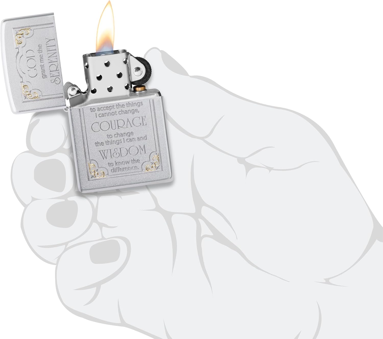 Zippo Spiritual Lighters