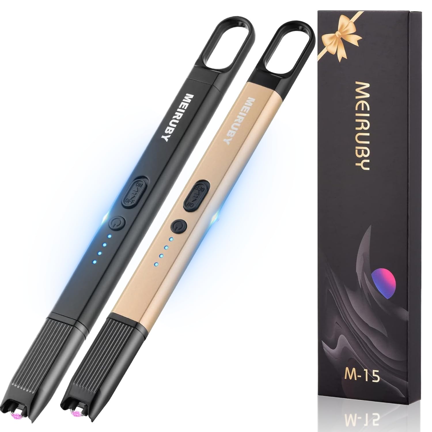 Lighter Stocking Stuffers for Adults Women Wife Mom, Electric Candle Lighter for Women Mom Candle Lover Christmas Birthday Present Ideas Gifts for Women Mom, Cool Gadgets for Women Men 2024