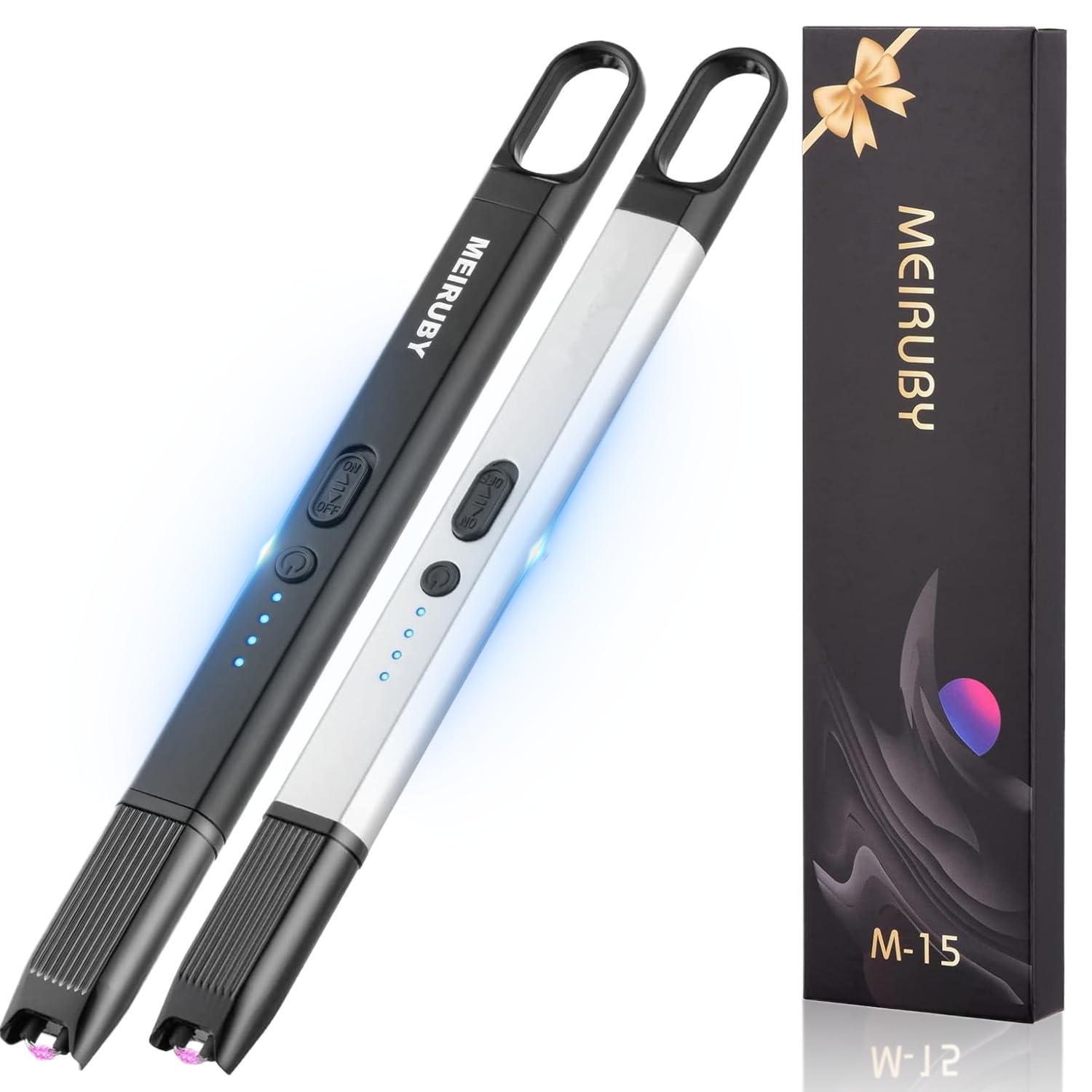 Lighter Stocking Stuffers for Adults Women Wife Mom, Electric Candle Lighter for Women Mom Candle Lover Christmas Birthday Present Ideas Gifts for Women Mom, Cool Gadgets for Women Men 2024