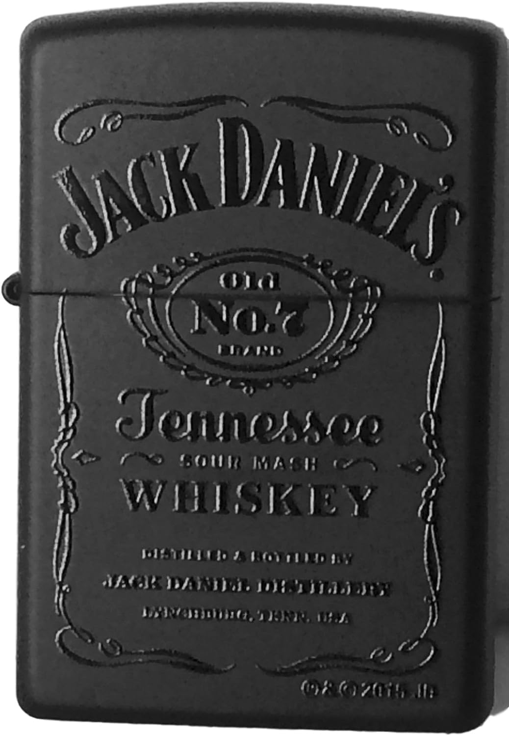 Custom Personalized Zippo Jack Daniel's Classic Windproof Lighter Free Engraving (Gold EB)