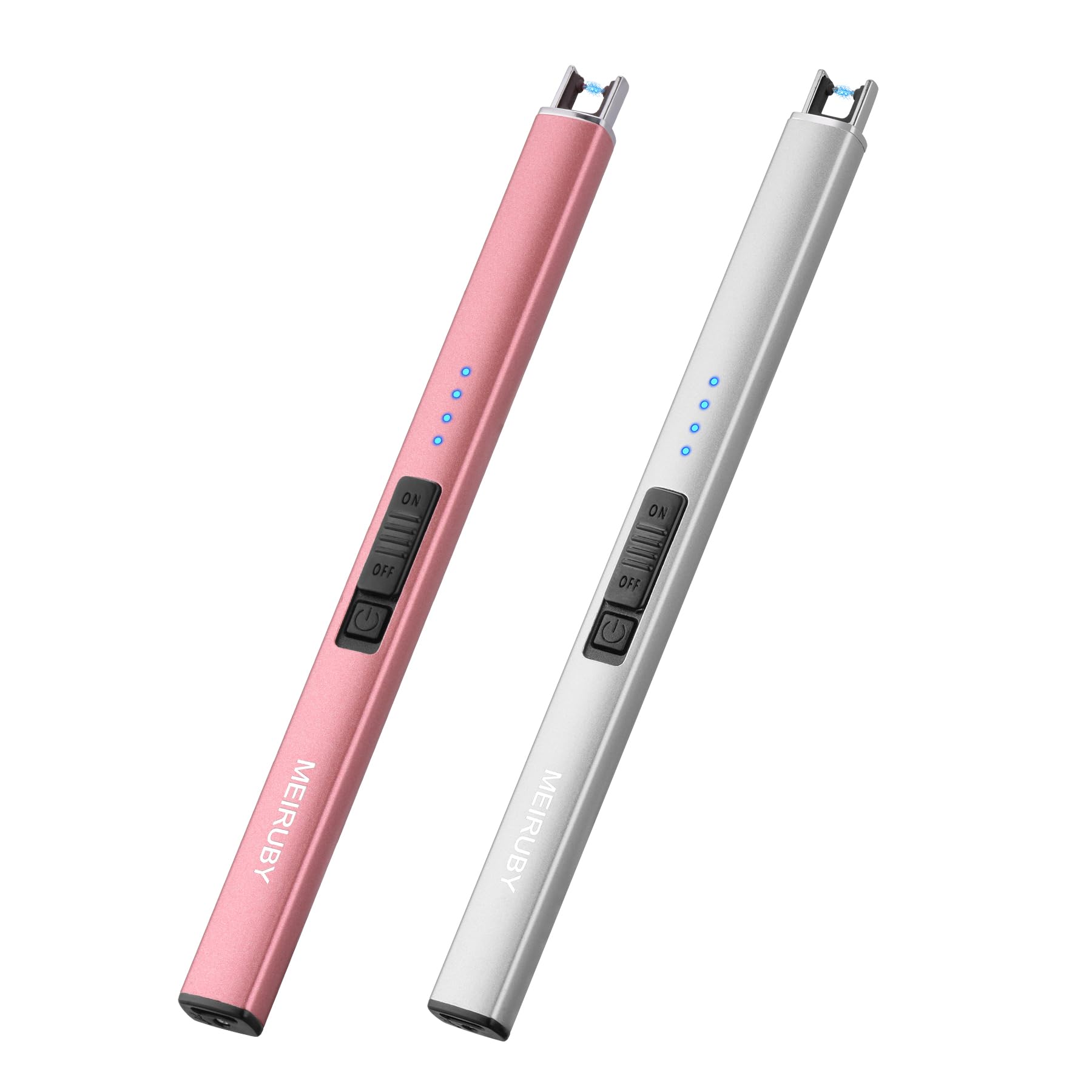 Lighter Electric Candle Lighter, Birthday for Mom from Daughter Son, Gifts for Mom Women Men Wife Sister, Rechargeable USB Arc Lighters for Candle Camping BBQ