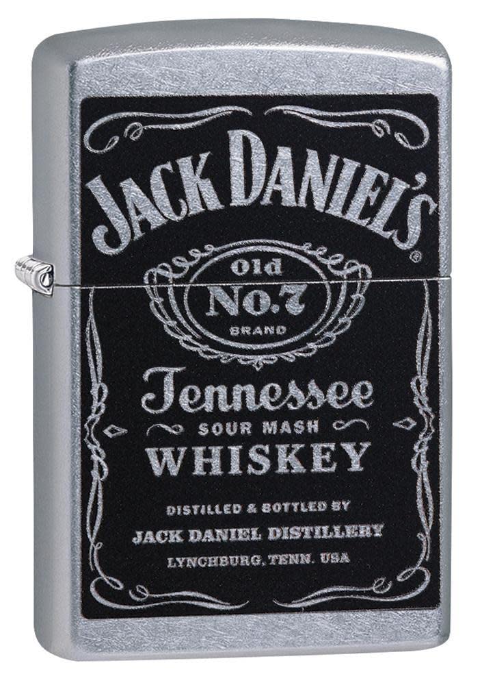 Custom Personalized Zippo Jack Daniel's Classic Windproof Lighter Free Engraving (Gold EB)