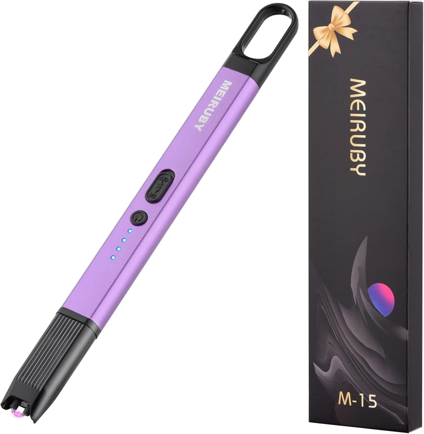 Lighter Stocking Stuffers for Adults Women Wife Mom, Electric Candle Lighter for Women Mom Candle Lover Christmas Birthday Present Ideas Gifts for Women Mom, Cool Gadgets for Women Men 2024