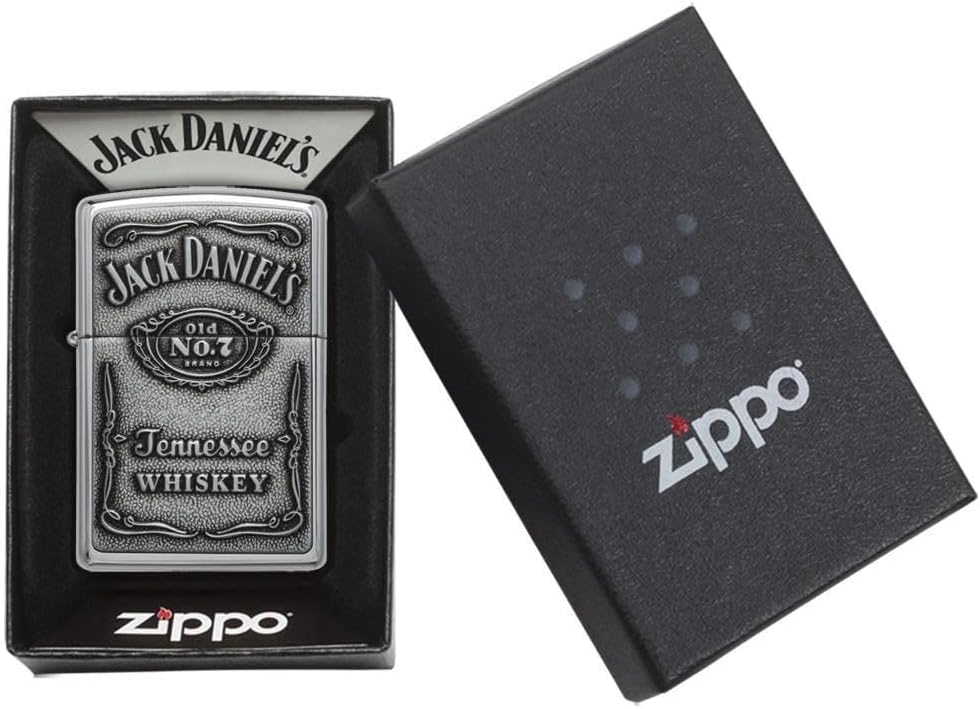 Personalized Zippo High Polish Chrome Windproof Lighter - Free Engraving - Christmas, Halloween & Valentines Day Gift