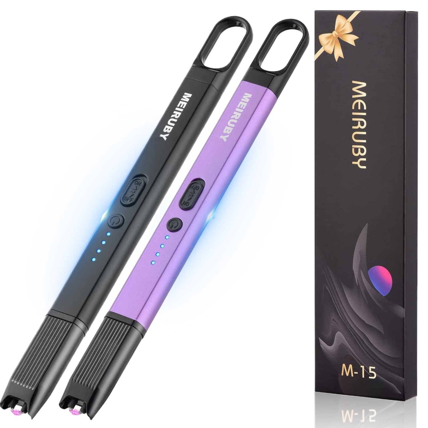 Lighter Stocking Stuffers for Adults Women Wife Mom, Electric Candle Lighter for Women Mom Candle Lover Christmas Birthday Present Ideas Gifts for Women Mom, Cool Gadgets for Women Men 2024