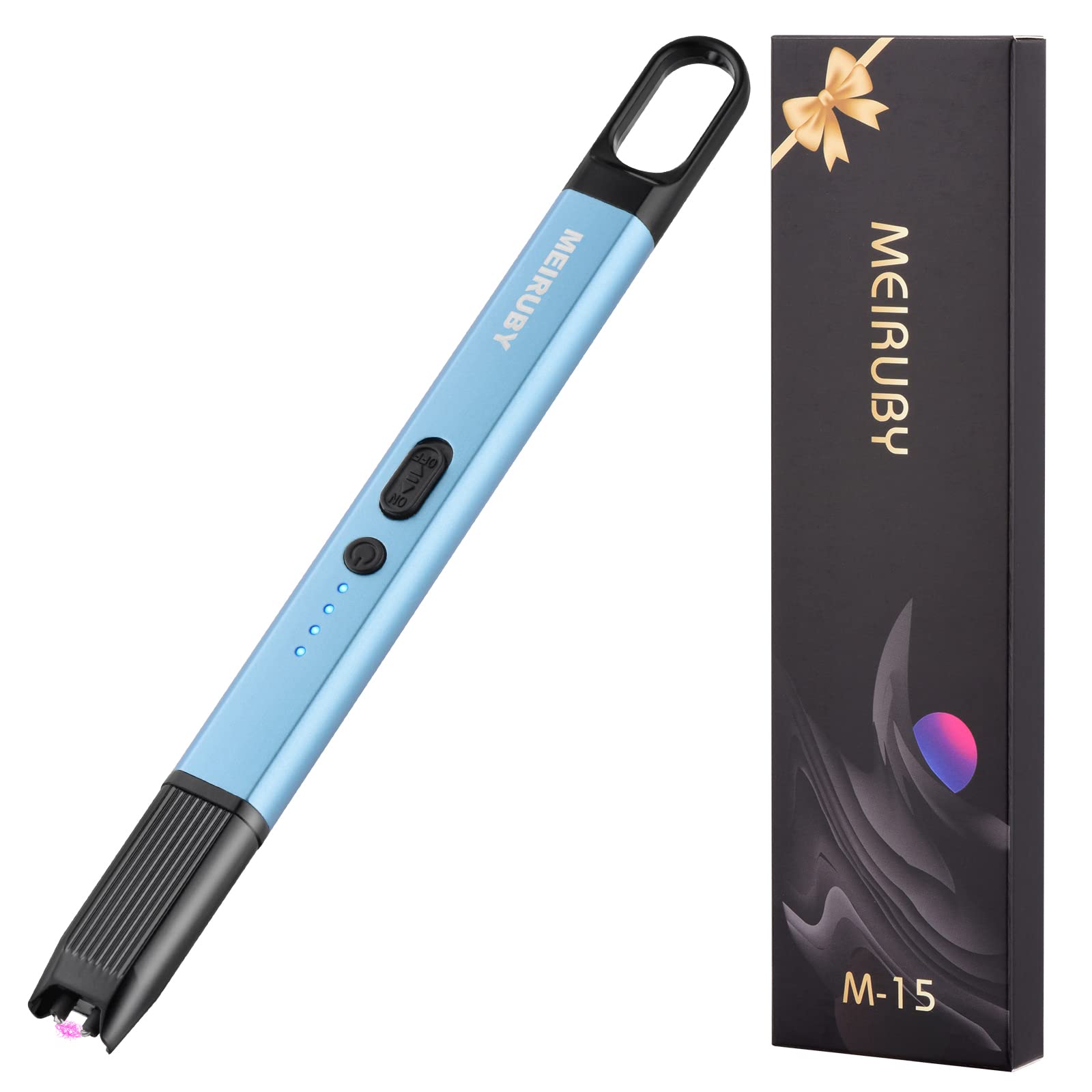 Lighter Stocking Stuffers for Adults Women Wife Mom, Electric Candle Lighter for Women Mom Candle Lover Christmas Birthday Present Ideas Gifts for Women Mom, Cool Gadgets for Women Men 2024
