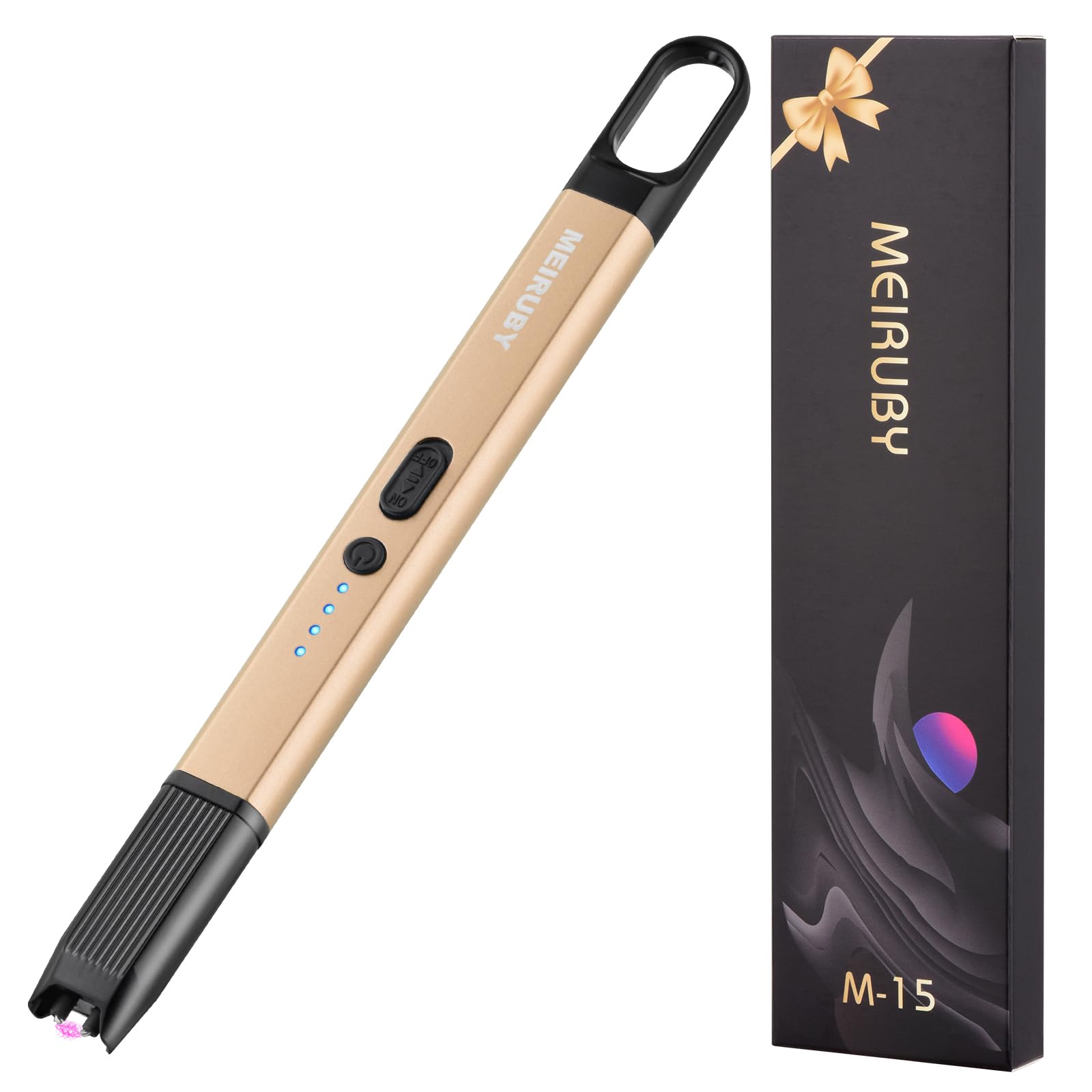Lighter Stocking Stuffers for Adults Women Wife Mom, Electric Candle Lighter for Women Mom Candle Lover Christmas Birthday Present Ideas Gifts for Women Mom, Cool Gadgets for Women Men 2024