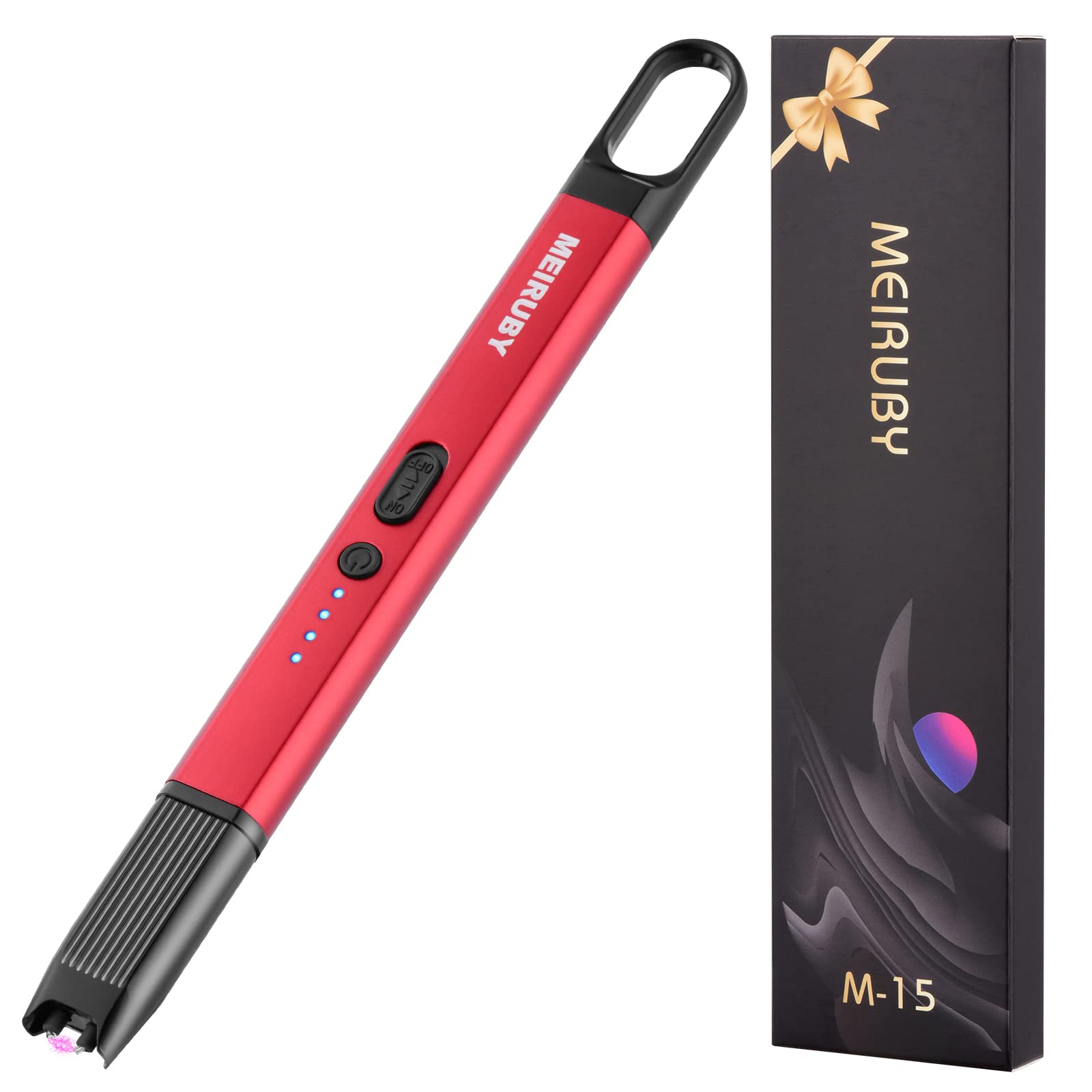 Lighter Stocking Stuffers for Adults Women Wife Mom, Electric Candle Lighter for Women Mom Candle Lover Christmas Birthday Present Ideas Gifts for Women Mom, Cool Gadgets for Women Men 2024