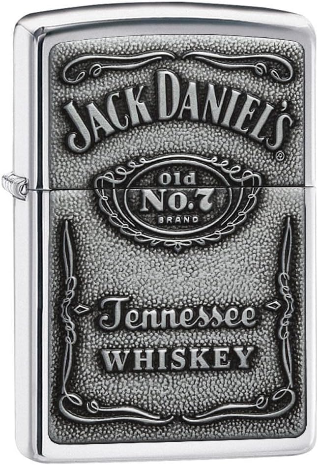 Personalized Zippo High Polish Chrome Windproof Lighter - Free Engraving - Christmas, Halloween & Valentines Day Gift