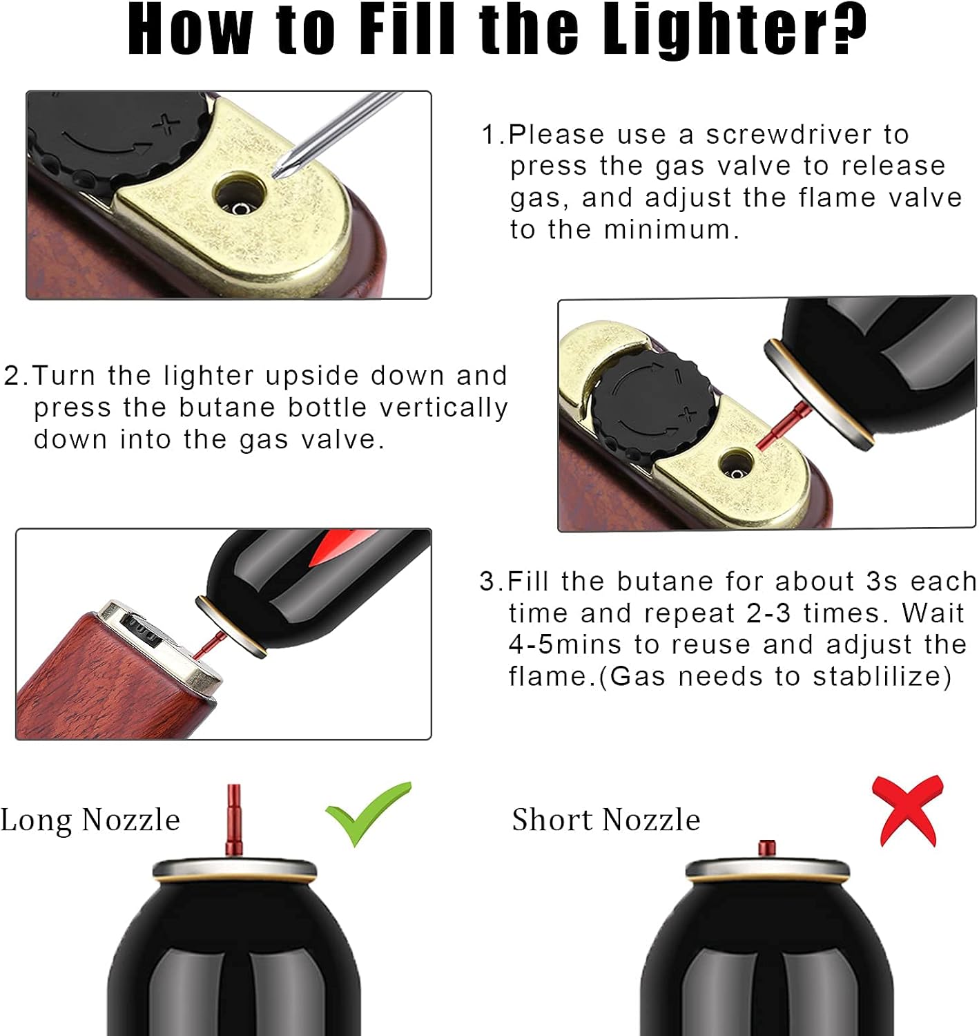 Yusud Vintage Trench Lighter, Cool Lighter Butane Refillable, Antique Flip Lighter, Retro Soft Flame Table Lighters, Unique Birthday Gift for Men Women