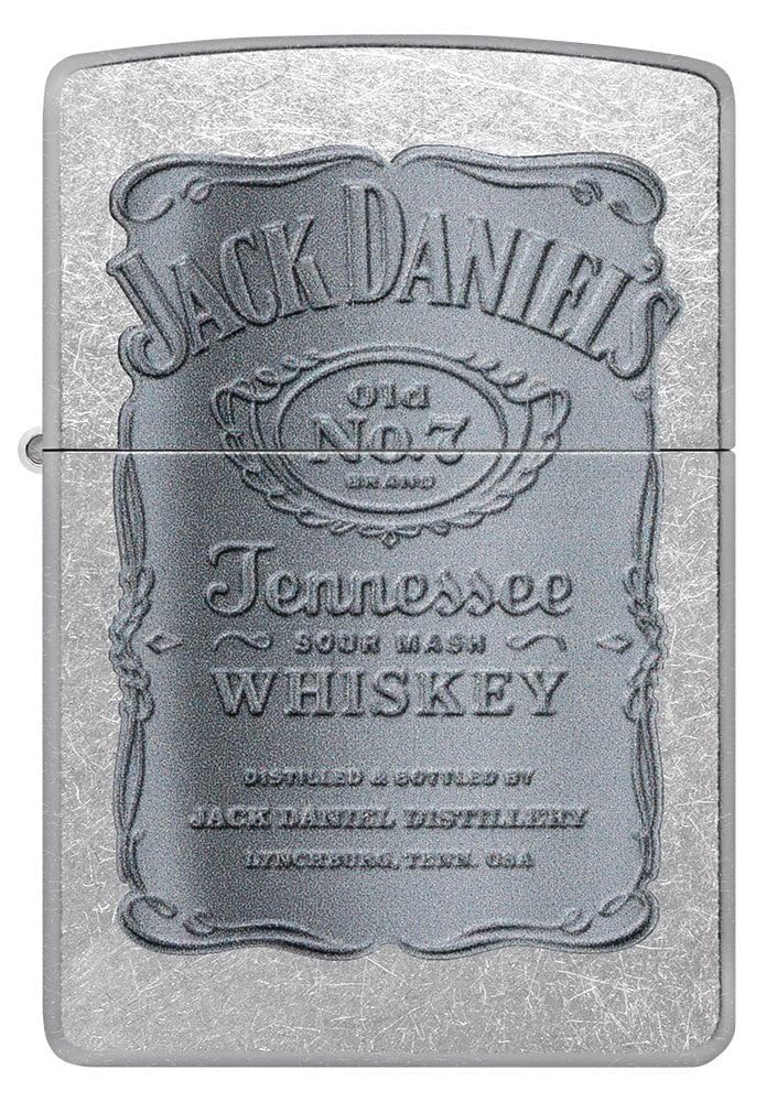 Custom Personalized Zippo Jack Daniel's Classic Windproof Lighter Free Engraving (Gold EB)