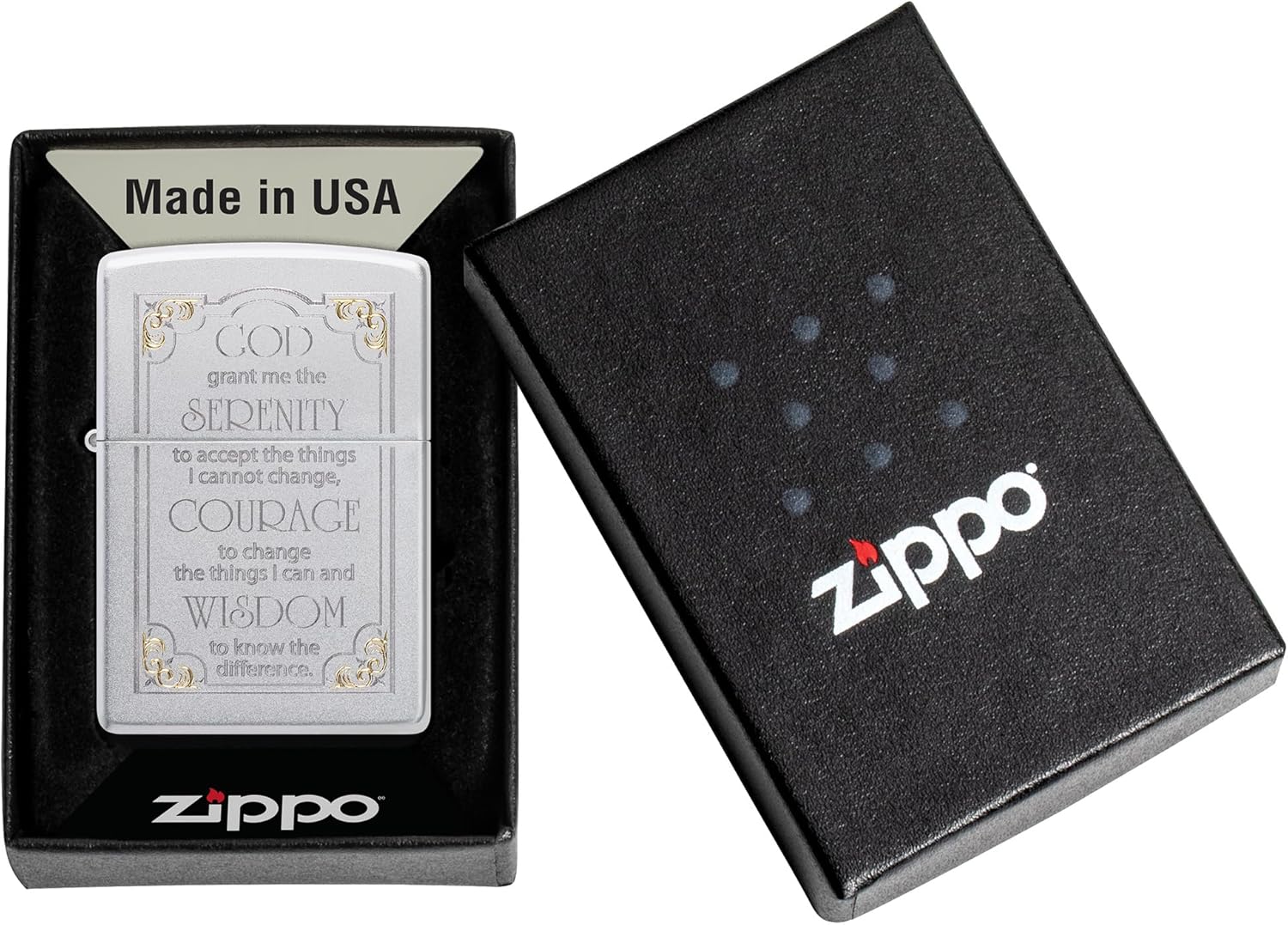 Zippo Spiritual Lighters