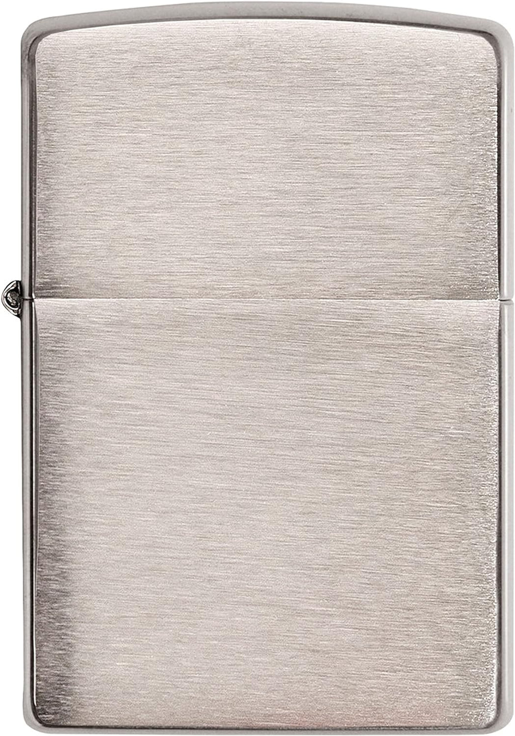 Zippo Classic Brushed Chrome Pocket Lighter